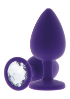 ToyJoy anal plug Anal Play Diamond Booty Jewel Medium Purple