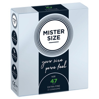 Mister.Size - 47 mm Condoms 3 Pieces