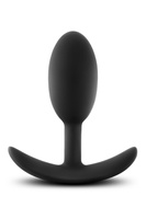 ANAL ADVENTURES PLATINUM VIBRA SLIM PLUG MEDIUM