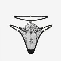 Panties Leticia Black M/L Promees