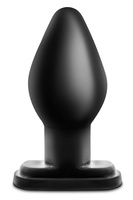 BLUSH ANAL ADVENTURES XL PLUG BLACK