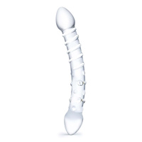 Glas - Double Trouble Glass Dildo