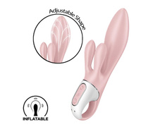 Rabbit vibrator Air Pump Bunny 3 rose Satisfyer