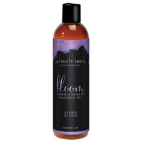 Intimate Earth Bloom Massage Oil 120 ml