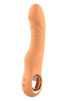 DREAMTOYS GLAM FLEXIBLE RIBBED VIBE