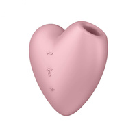 Clitoral Stimulator Cutie Heart Light Red Satisfyer