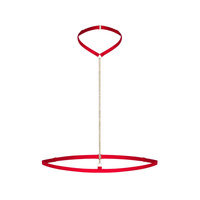 Promees Alice Red Choker One Size