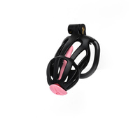 Centurion Chastity Cage Black Size 2 CELLMATE