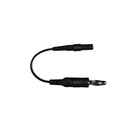 2mm Pin Female Jack To 4mm Banana Plug Dungeon Lab 