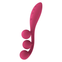 Multifunction Vibrator Tri Ball 1 Red Satisfyer