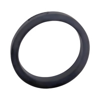 Flat Slick Silicone Cock Ring 40 mm