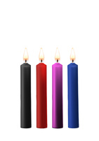 Ouch! Teasing Wax Candles 4-pack Mixed Colors