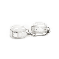 Liebe Seele Fuji White Ankle Cuffs