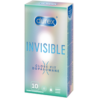 Invisible Close Fit 10 pcs. Durex