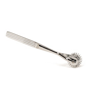 Liebe Seele Three-Row Wartenberg Pinwheel Silver 
