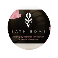 Obsessive Floral-spicy bath ball 100g