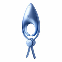 Vibrating cockring Sniper Blue Satisfyer