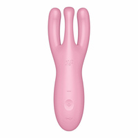 Clitoral Vibrator Threesome 4 Connect App Pink Satisfyer