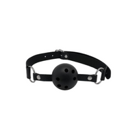 Alive gag Discretion Black Ball Gag