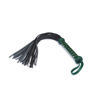 Mossy Chic Leather Heavy Flogger Liebe Seele