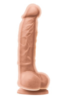 Dildo Ns Novelties Colours Dual Density Dong Flesh