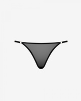 Ginny Black thongs S/M