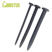  Brutus Screw You! 3 Pcs Ribbed Silicone Sound Set