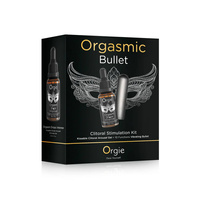 Orgie Orgasmic Bullet Clitoral Stimulation Kit 