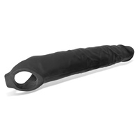 Snake Deep-Reacher Cocksheath Black Oxballs Penis Extension