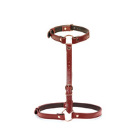Liebe Seele Wine Red Waist Harness