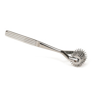 Liebe Seele Five-Row Wartenberg Pinwheel Silver 