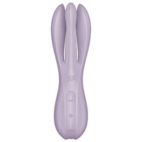 Clitoral vibrator Threesome 2 Violet Satisfyer
