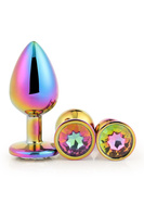 DREAMTOYS GLEAMING LOVE MULTICOLOUR PLUG SET