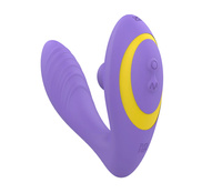 Double stimulator clitoris and G-spot Reverb Lilac Romp