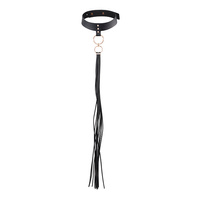  MAZE Tassel Choker Black Bijoux Indiscrets