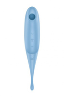 Multifunctional Vibrator Twirling Pro Blue Satisfyer