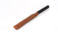Round brown paddle Primal Bond Whips