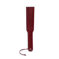 Liebe Seele Wine Red Spanking Paddle