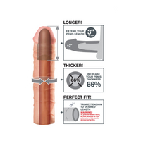 Fantasy X-tensions Mega 3" Extension Light