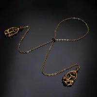 Upko Pulling Chain Nipple Clamps