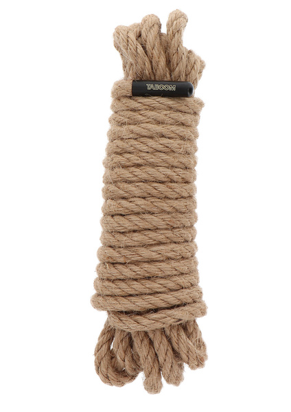 Konopna Lina Do Wiązania Hemp Rope 5 Meter 7 Mm Nude Taboom