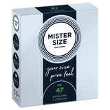 Mister.Size - 47 mm Condoms 3 Pieces