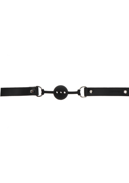 Taboom Silicone Ball Gag Black
