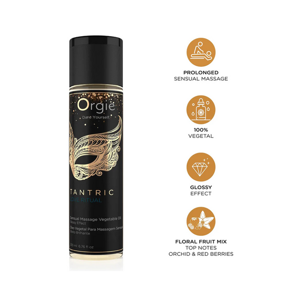 Orgie Tantric Love Ritual 200ml