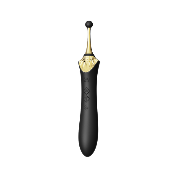 Multifunctional Vibrator Bess 2 Obsidian Black Zalo