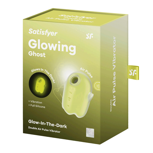 Stymulator Świecący W Ciemności Glowing Ghost Satisfyer