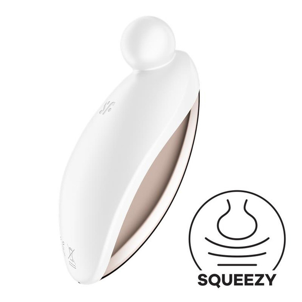 Clitoral stimulator Spot On 2 White Satisfyer