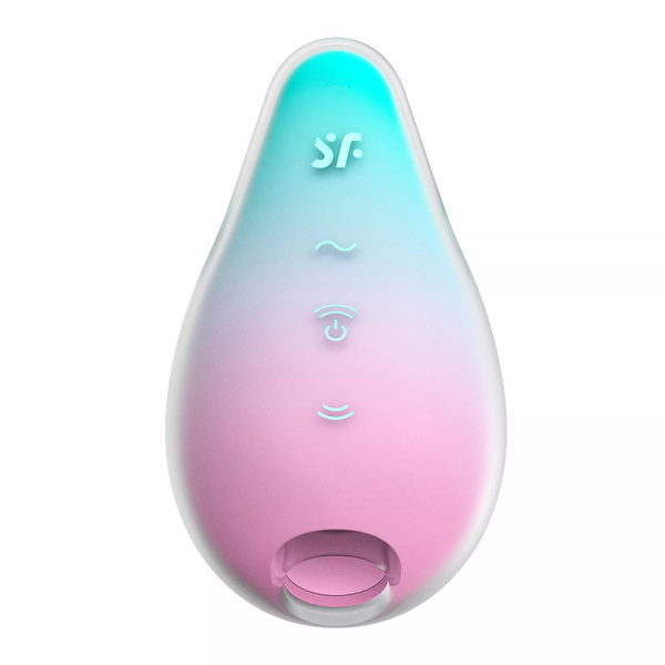 Clitoral Stimulator Mermaid Vibes Mint/Pink Satisfyer