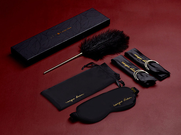 Ekskluzywny Zestaw Do Krępowania Upko Carpe Diem Premium Bondage Set UPKO