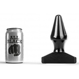 Anal plug AB77 Pop6 12 x 6cm All Black
